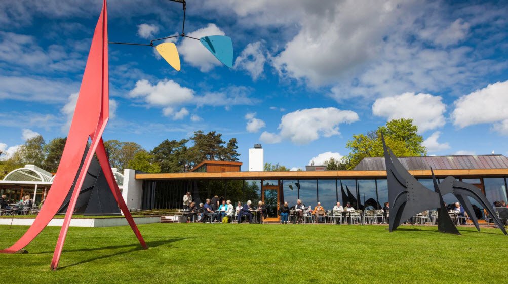 Louisiana Museum of Modern Art, Humlebæk, North of Copenhagen, Denmark